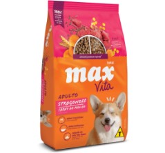 C MAX VITA ADULTO STROGONOFF CARNE AO  MOLHO 10.1 KG