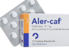 ALERCAF 10 MG CAJA X 10 UND