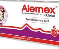 ALERNEX 5 MG - UND