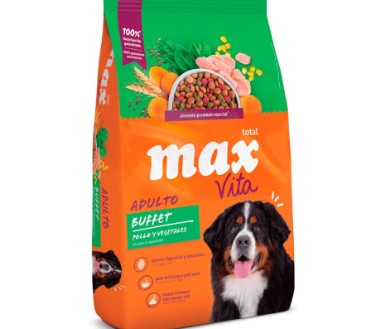 C MAX VITA BUFFET POLLO Y VEGETALES 2 KG