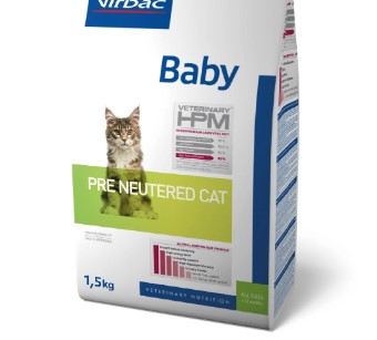 HPM BABY CAT  PRE  NEUTERED  1.5 KG