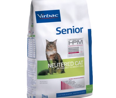 HPM SEÑIOR CAT NEUTERED 1,5KG
