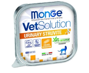 CAT MONGE VET SOLUTION URINARY STRUVITE X 100 GR