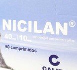 NICILAN 40/10 BLISTER X 6 TAB