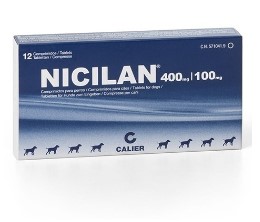 NICILAN 400/100 BLISTER X 6 TAB