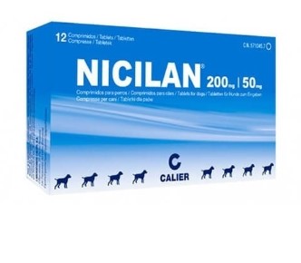 NICILAN 200/50 BLISTER X 6 TAB