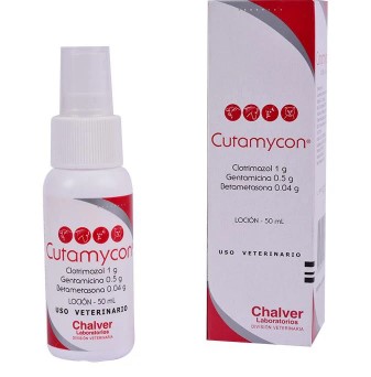 CUTAMYCON SPRAY X 50 ML