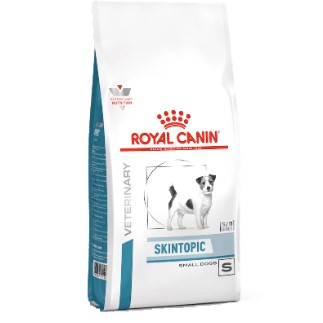 VHN SKINTOPIC SMALL DOG 4KG