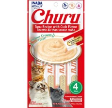CHURU TUNA WITH CRAB (ATUN Y CANGREJO) 56 GR X4