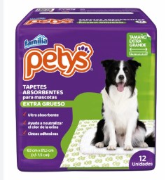 PETYS TAPETE EXTRAGRUESO 12 UND (MORADO)