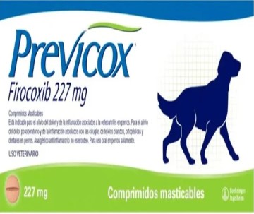 PREVICOX 227 MG X 30 TAB