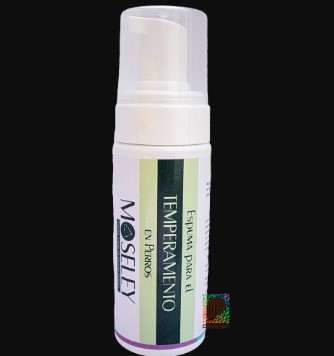 ESPUMA MOSELEY TEMPERAMENTO PERROS