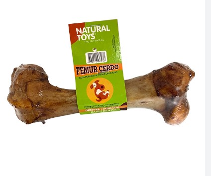 HUESO NATURAL FEMUR COMPLETO PUPPY HOUSE