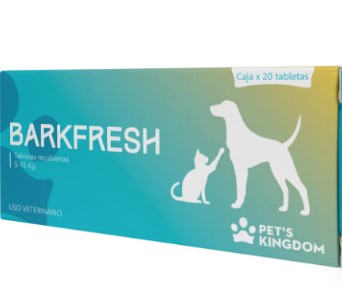 BARKFRESH 5 A 15 KG X 20 TAB