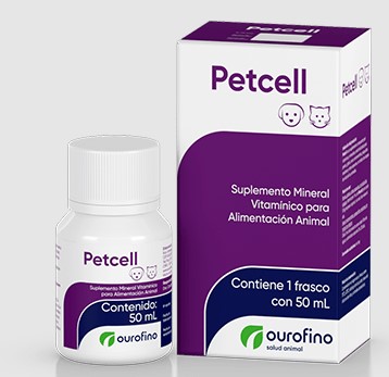 PETCELL SUPLEMETO VITAMINICO 50ML
