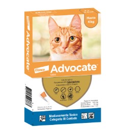 ADVOCATE GATO HASTA 4 kg