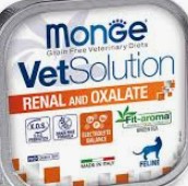 CAT MONGE VET SOLUTION RENAL/OXALATE X 100 GR