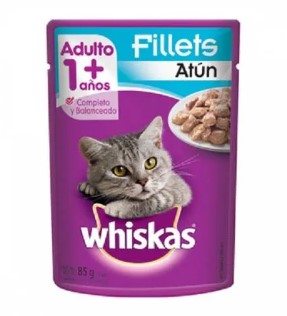 POUCHE WHISKAS ATUN 85 GR