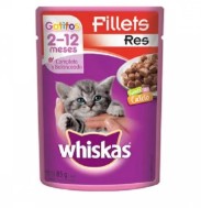 POUCHE WHISKAS GATITOS RES 24/85 GR