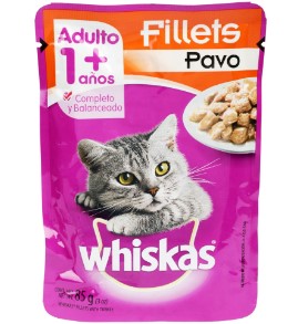 POUCHE WHISKAS CARNE GATITOS 85G