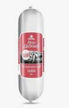 Menu Natural Salmon Dog Pack 6 x 300 Gr