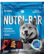 Nutri Bar Cordero Manzana 6 x 150 Gr