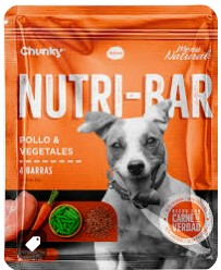Nutri Bar Pollo y Vegetales 6 x 150 Gr
