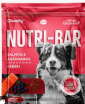 Nutri Bar Salmón y Arandanos 6 x 150 Gr