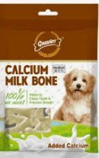 CALCIUM MILK BONE 4 UDS X 3"