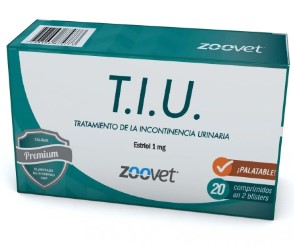 TIU ESTRIOL X 1MG CAJA X 20 UNDS