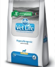 VET LIFE CANINE HYPOALLERGENIC MINI 2 KG