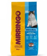 MIRRINGO GATO ADULTO X 8KG