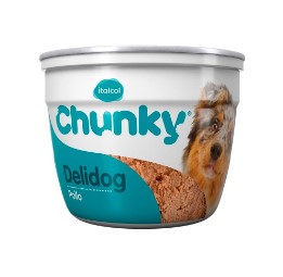 DELIDOG POLLO POTE PATE 156G