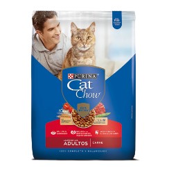 CAT CHOW ADULT CARNE PG12 LLEV 15K