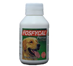 FOSFYCAL PERROS 120 ML 
