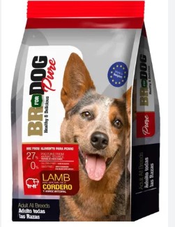 BRFORDOG ADULTO CORDERO 10KL