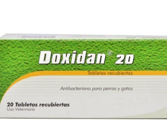 DOXIDAN 20 MG CAJA X 20 TAB (DOXICICLINA)