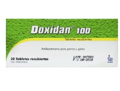DOXIDAN 100 MG - UND (DOXICICLINA)
