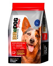 BRFORDOG PURE AND LAMB 1KG