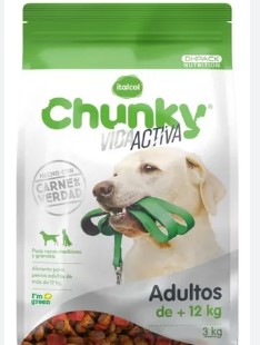 CHUNKY ADULTO VIDA ACTIVA 3KG