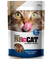 SNACK BRFORCAT URINARY SUPPORT 100 GR