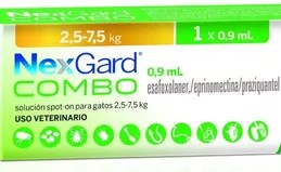 NEXGARD COMBO "GATO" 2.5 HASTA 7.5 KG