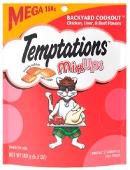 TEMPTATIONS MIX CARNES 180 GR