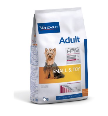 HPM ADULTO DOG SMALL&TOY  1,5
