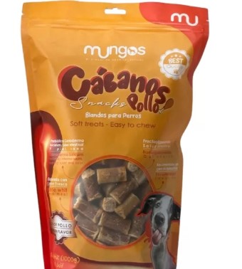 MUNGOS RECARGA CABANO POLLO 1 KILO