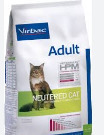 HPM ADULTO CAT SALMON N & E 1,5 KG