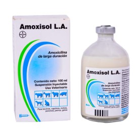 AMOXISOL L.A. FCO X 100 ML