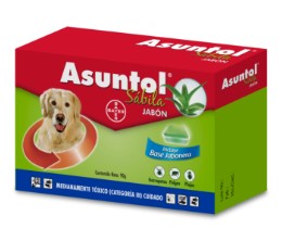 ASUNTOL JABON X 90 GR CON SABILA