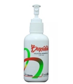 BAXIDIN SOLUCION FCO X 60 ML