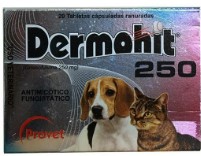 DERMOHIT 250 CAJA X 20 TAB
